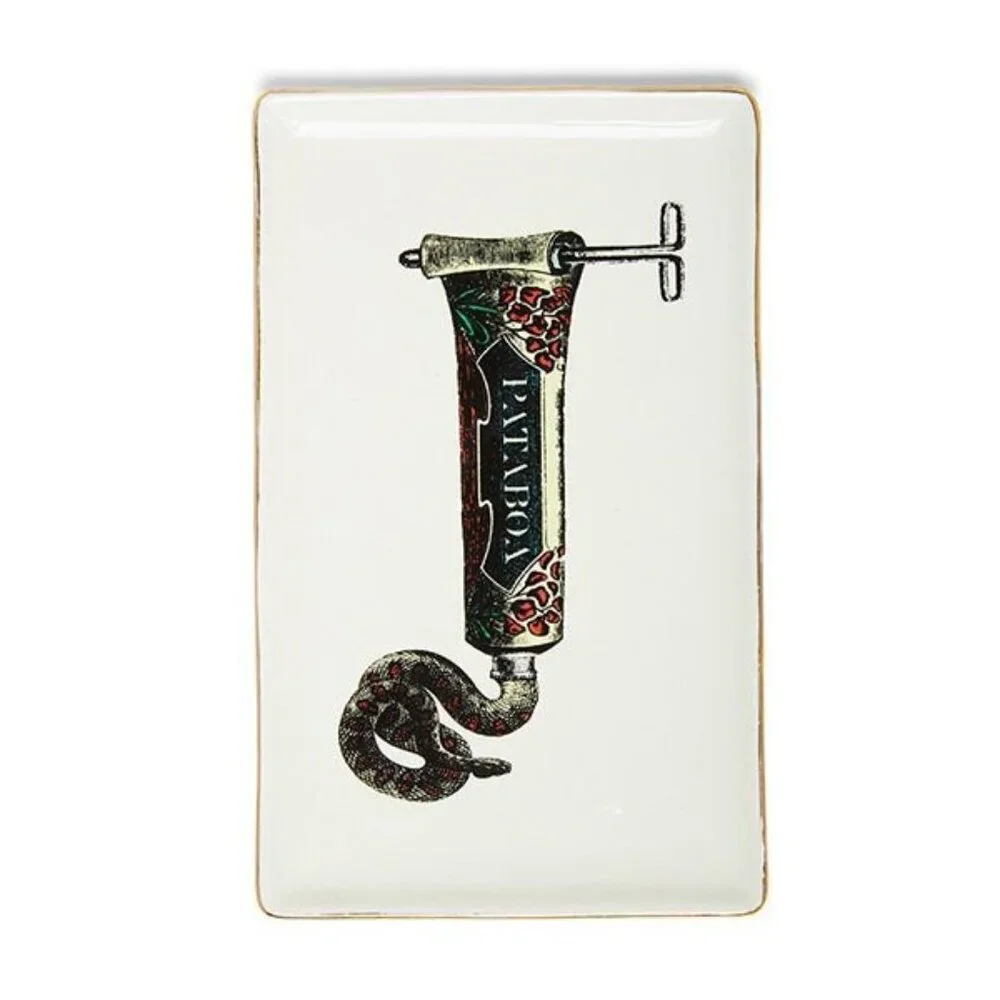 Snake Paste Trinket Tray
